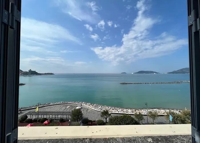 La Terrazza Di Shelley Panoramic Flat Lerici
